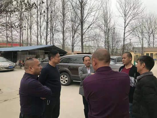 江蘇、山東、廣西、山西蘆筍界的朋友交流蘆筍經(jīng)驗