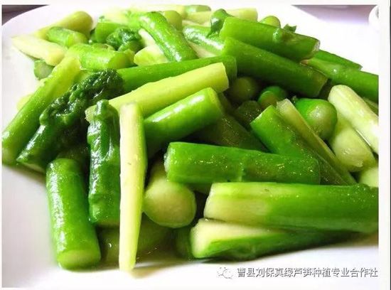 春天，常食蘆筍很保健