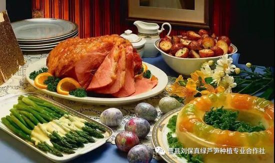 春天，常食蘆筍很保健