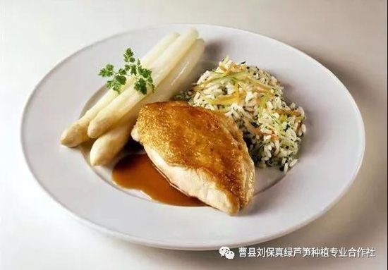 春天，常食蘆筍很保健